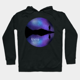 Out of chaos, Stars are born Hoodie